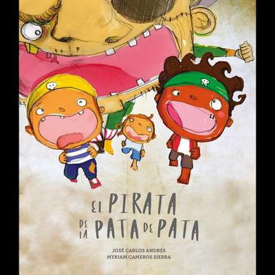 El pirata de la pata de pata - José Carlos Andrés, Audio, 9791387834708