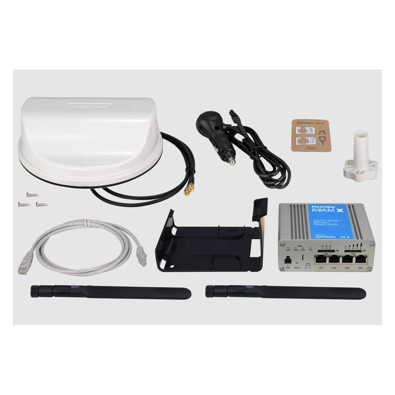 K.A.B. WiFi-Antenne inkl. Router (MXL051)