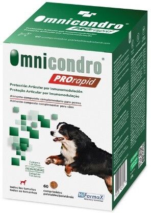 Hifarmax Omnicondro Prorapid 60 Tabs