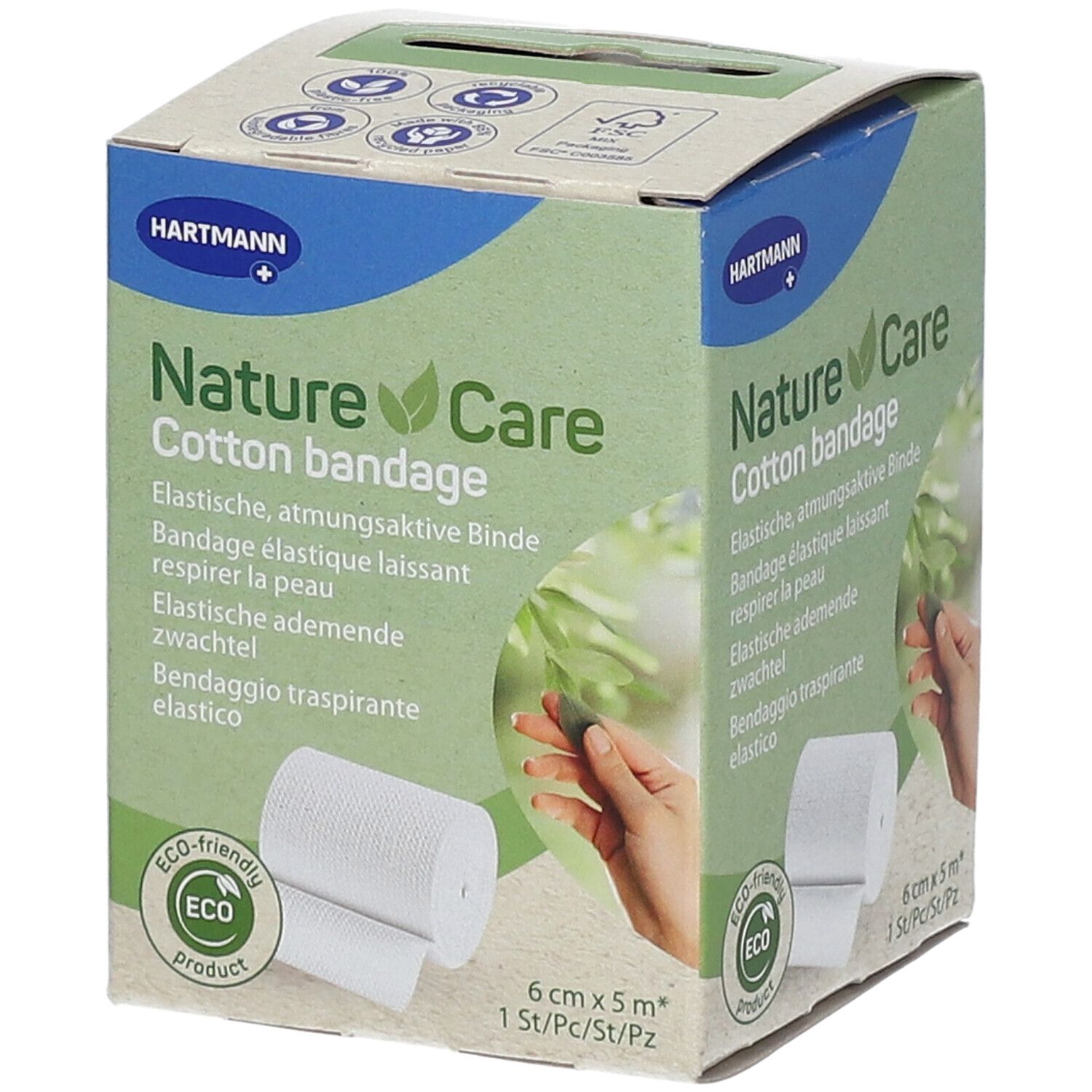 Nature Care Idealbinde 6 cmx5 m 1 St Binden