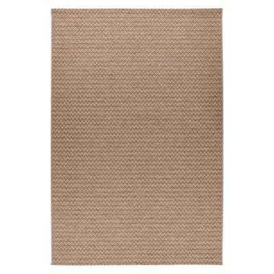 Teppich KAYOOM "Tribal 525", braun (multi), B:200cm H:6mm L:290cm, Polypropylen, Teppiche, Teppich, Kurzflor
