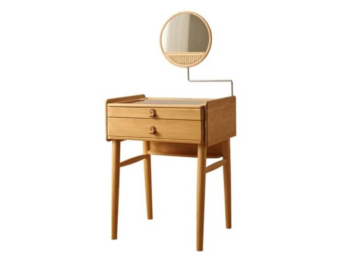 Schminktisch Schminktisch mit Spiegel, Schublade Vanity Table Set