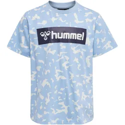 hummel, Jungen, Sportshirt, Carter T-Shirt S/S (110), Blau