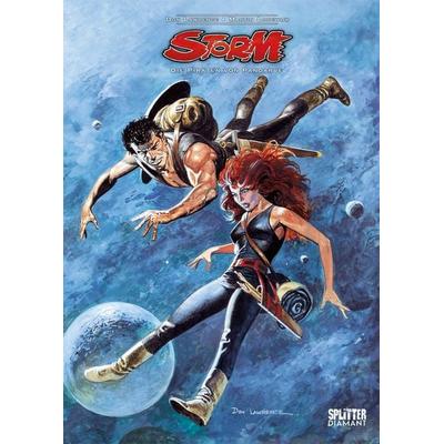 Storm. Band 10 (Splitter Diamant Vorzugsausgabe), Gebundene Ausgabe von Martin Lodewijk, Splitter-Verlag, 978-3-96219-552-6