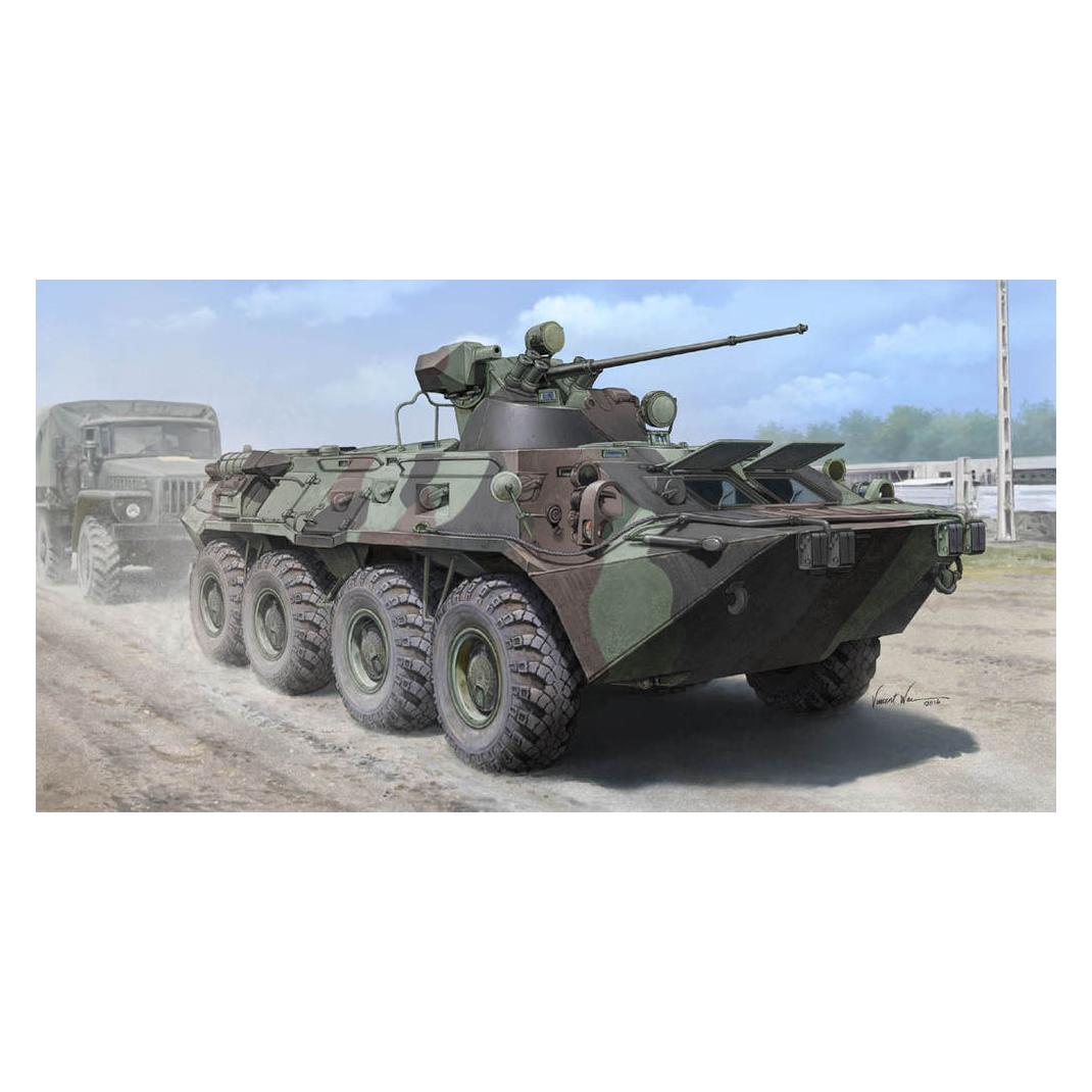 Trumpeter Russian BTR-80A APC (01595)