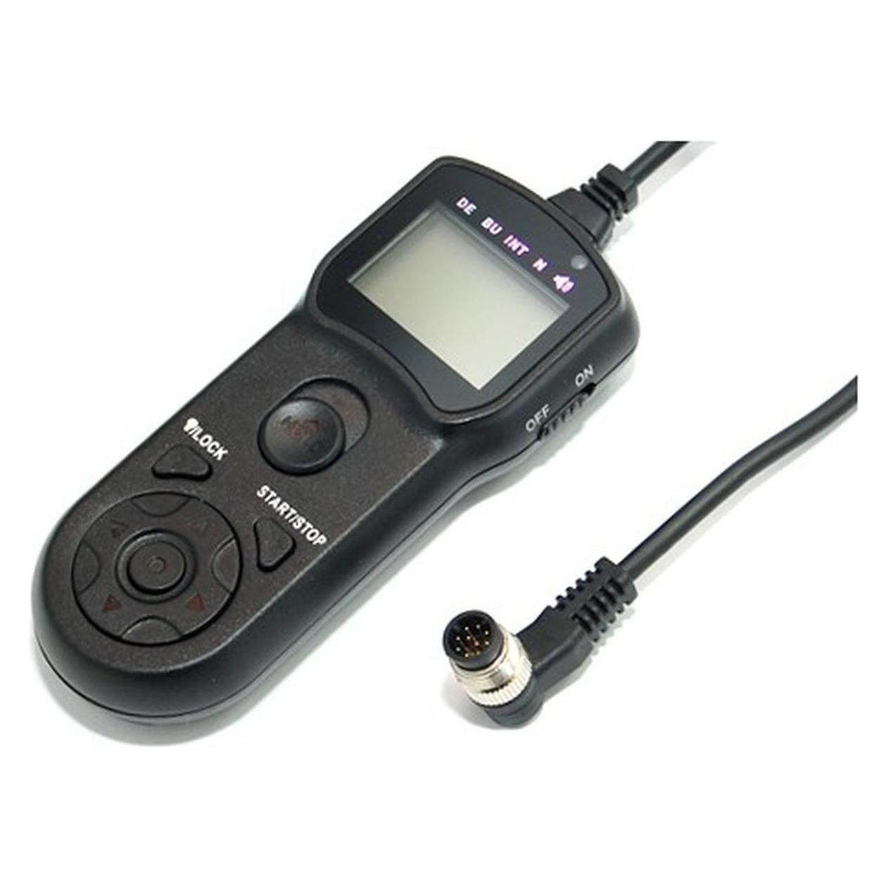 JJC Wired Timer Remote Controller TM B (Nikon MC 30) (Kabel) (D28867)