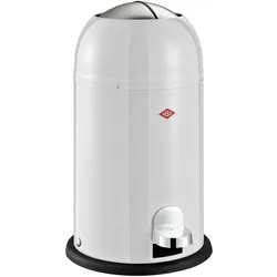 Wesco Kickmaster Junior, Abfalleimer, Weiss