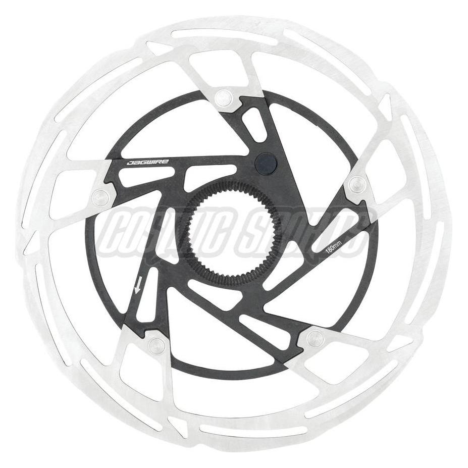 Jagwire Pro LR2-E Disc Center Lock Bremsscheibe mit Magnet (203 mm) (724171)
