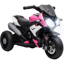 KINDER-ELEKTROMOTORRAD Kunststoff Metall Rosa