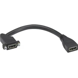 Hager HDMI Kabel Bu-Bu, D-SUB, 0.2m