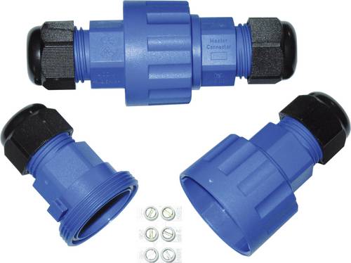 Müller Plastik 3401068 Kabelverbinder (Ø) 41mm 1St.