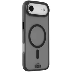 Eiger Blizzard (Apple iPhone Air), Smartphone Hülle, Transparent, Schwarz