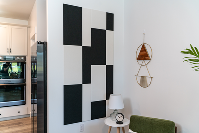 Felt Right Chiaroscuro   Sound Dampening Pinnable Tiles