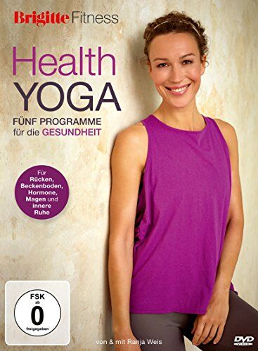 Elli Becker - Brigitte - Health Yoga - Fünf Programme für die Gesundheit - Preis vom 09.10.2026 07:28:09 h