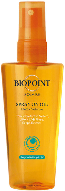 Biopoint Solaire Spray On Oil