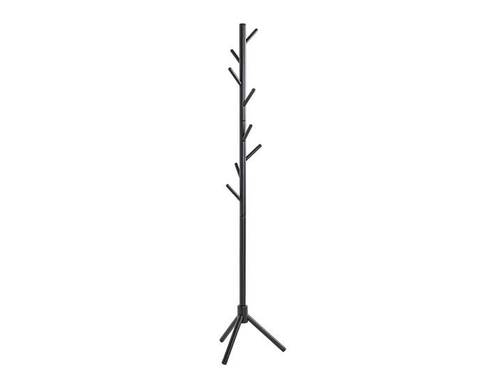 Portemanteau Cidara Ø 43cm Noir/Noir