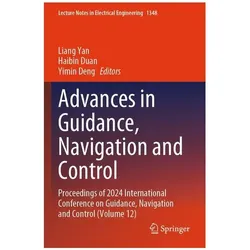 Advances in Guidance, Navigation and Control, Fachbücher von Yimin Deng, Haibin Duan