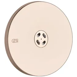 Gessi CONO Wand-Sprühnebeldüse, rund, Wandmontage, 1-Strahl, 32977030, Farbe: Kupfer PVD