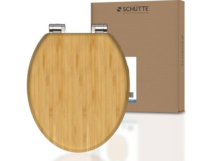Siège WC bambou DARK