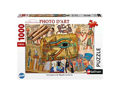 Nathan Puzzel 1000 stukjes De papyri van het oude Egypte 87326