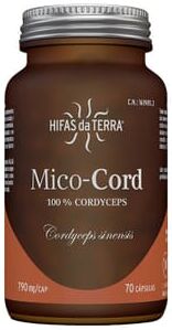 Hifas da Terra Mico Cord 70 Caps