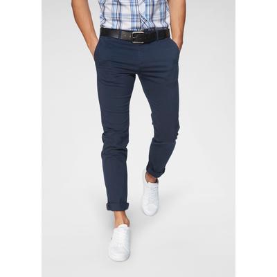 Jack & Jones "JJIMARCO mit Badge und hohem Tragekomfort" unifarben, modisch, slim fit, Baumwollmischung