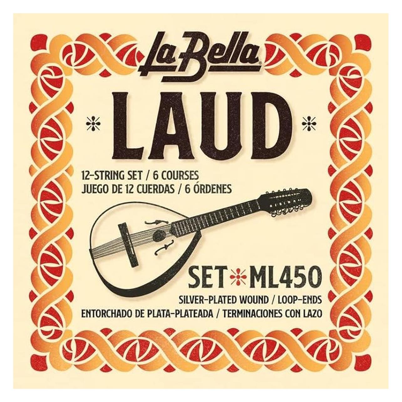 La Bella ML 450 Laud (12x, 0.04") (46534892)