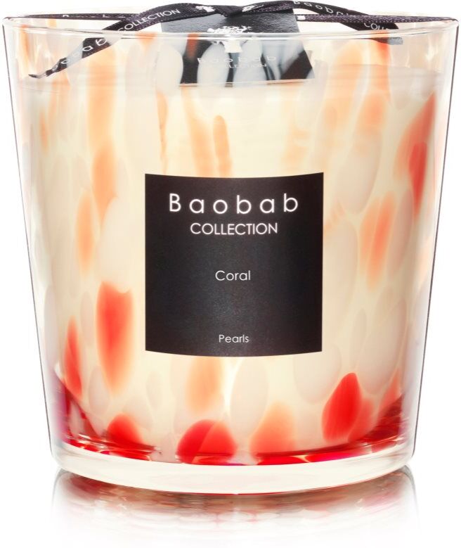Baobab Collection Pearls Coral bougie parfumée 190 g
