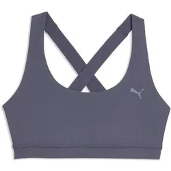 PUMA Damen Fitness / Workout BH BH Da CLOUDSPUN BRA - MID, Größe S in Grau Grau