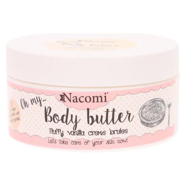 Nacomi Body Butter Is Body Vanilla & Creme Brulee 100Ml (Body Butter, Körpercreme, 100 ml) (5901878685168)