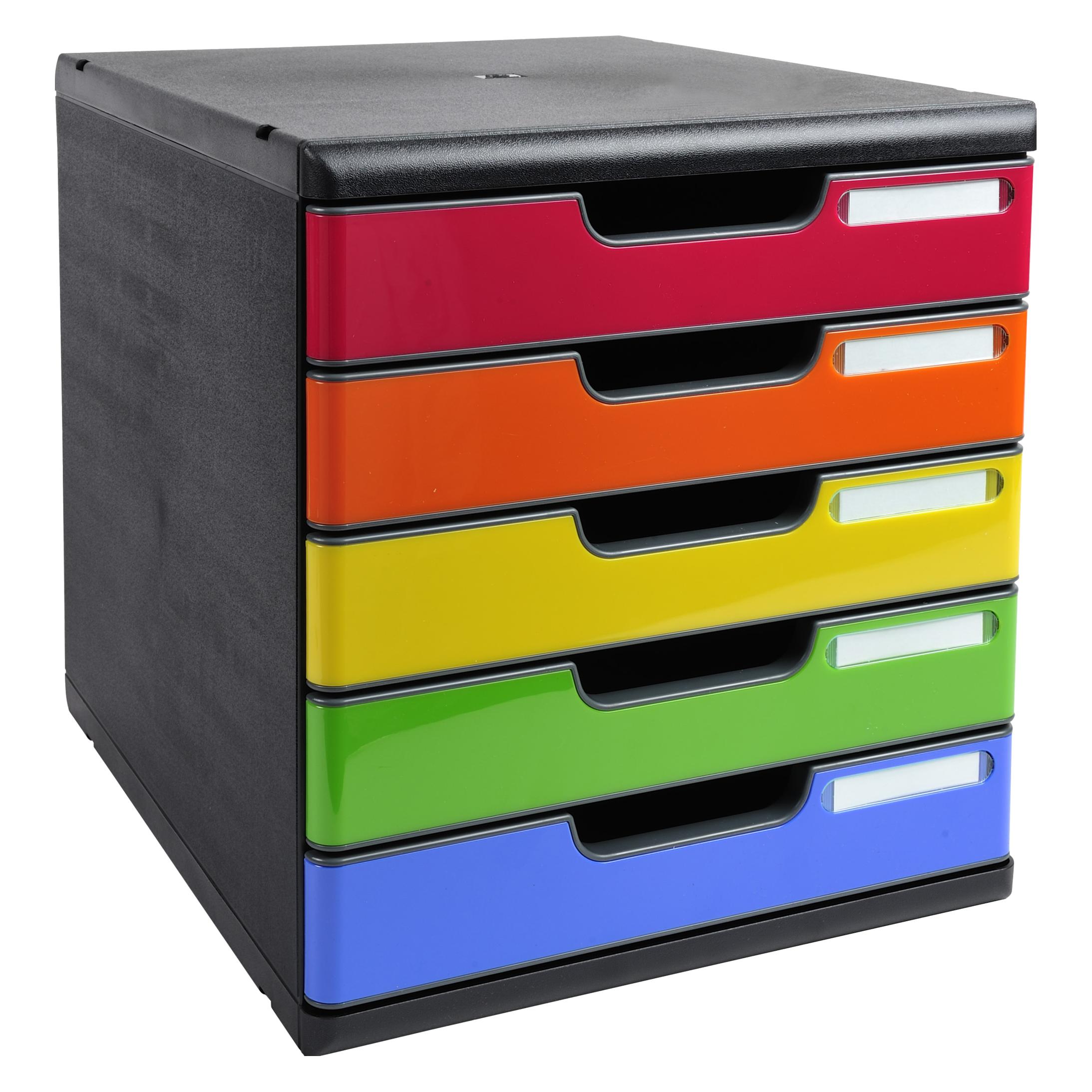 Exacompta Schubladenbox MODULO (A4+) (301798D)