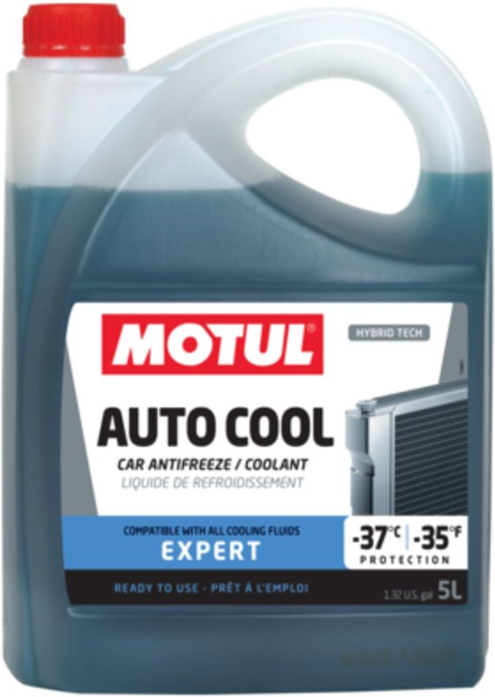 Liquide de refroidissementflüssigkeit Typee G11 MOTUL 111733 Autocool EXPERT-37C 5L