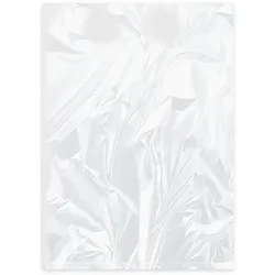 Universal-Flachbeutel (HDPE) gerollt transparent 25 x 35 cm 4L `L`