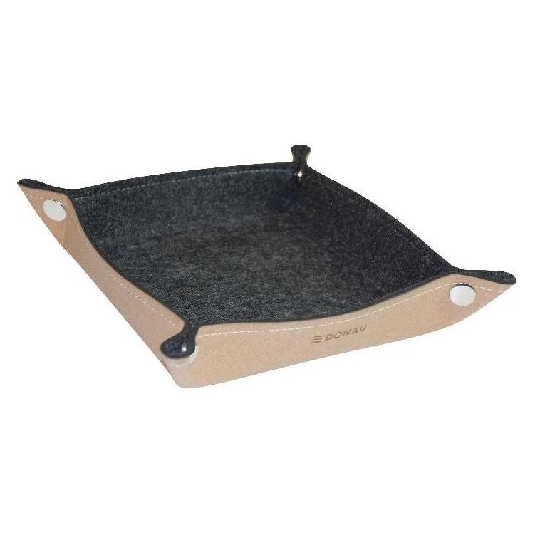 Donau Ablageschale Naturleder/Recycling (330381)