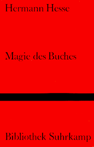 Hermann Hesse - Magie des Buches. Betrachtungen. - Preis vom 30.09.2026 09:01:18 h