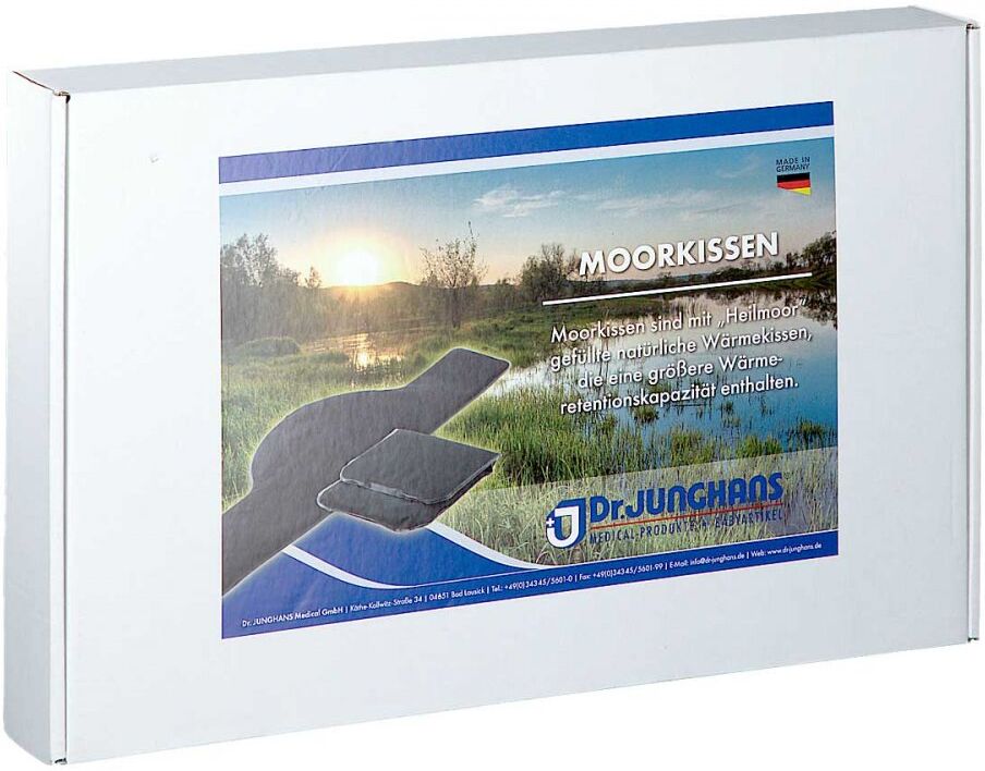 Moorkissen Hals/nacken 20x50 cm 1stk