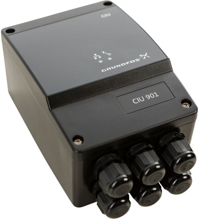 Grundfos Leermodul 99448389 für CIM, mit Ein- und Ausgängen