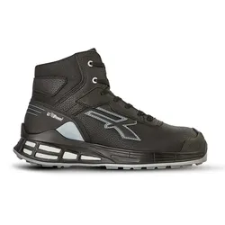 Sicherheitshochschuhe S3 "CALEB" Red Premium - 41 - schwarz