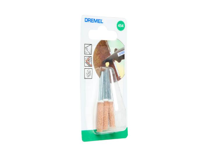 Dremel 454 Kettensägenschleifstein ⌀ 4.8 cm 3 Stück