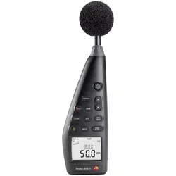 Testo, Schallpegelmessgerät, Schallpegel-Messgerät 816-1 20 bis 8000
