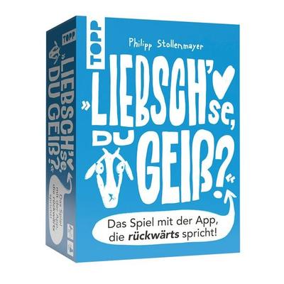 Liebsch'se, du Geiß? Das Spiel mit der App, die rückwärts spricht!