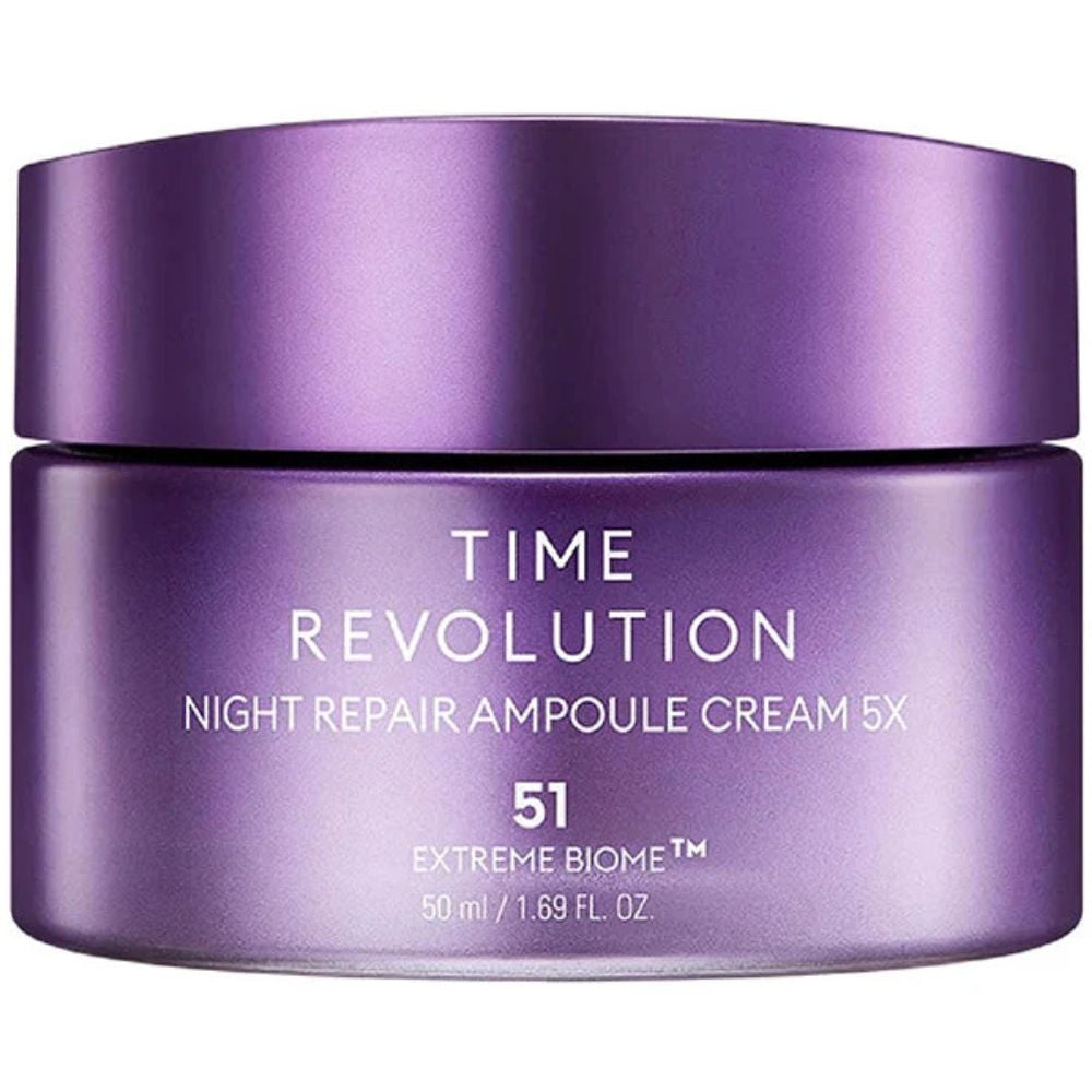 Missha Time Revolution Night Repair Ampoule Cream 5x 50mL