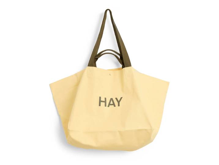 HAY - Weekend Bag, large, soft yellow