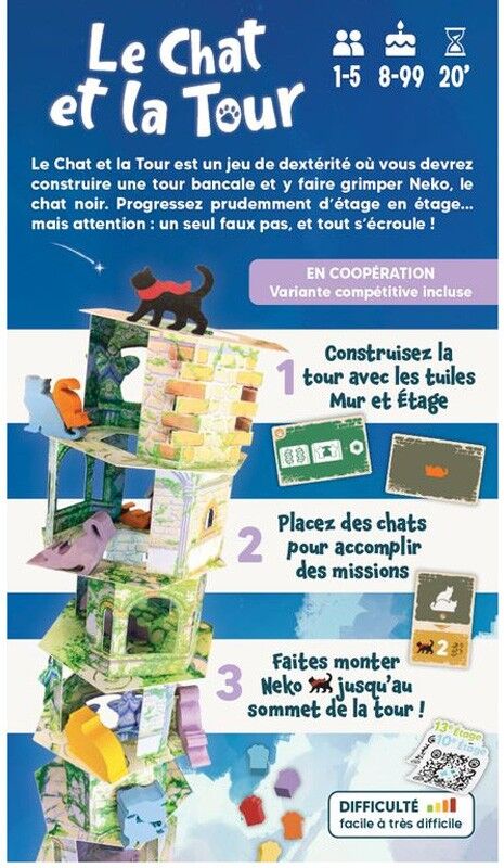 Unfriendly Games Le Chat et la Tour