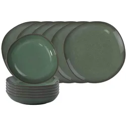 TAFEL-SET Lave Vert 12-tlg.