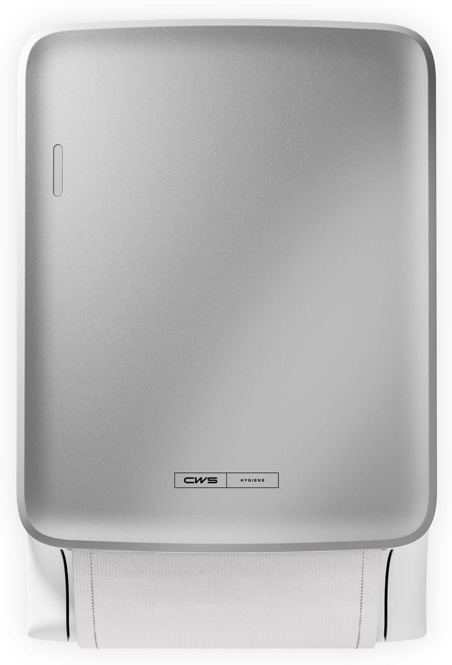 CWS PureLine Panel für Dry Stoffhandtuchspender, Accessoires, 1700387, silber - silber