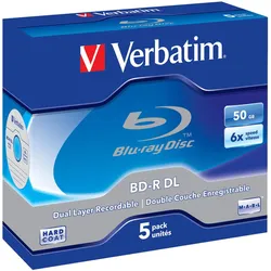 Verbatim Blu-ray Bd-R DL 50GB Jewel Case