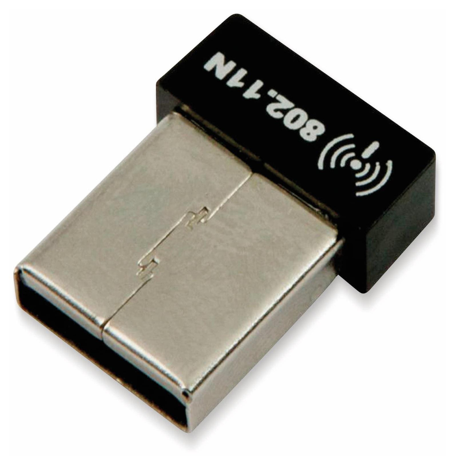 ALLNET ALL-WA0150N Draadloze USB WLAN Wi-Fi 4 Adapter, 150 Mbit/s, Zwart