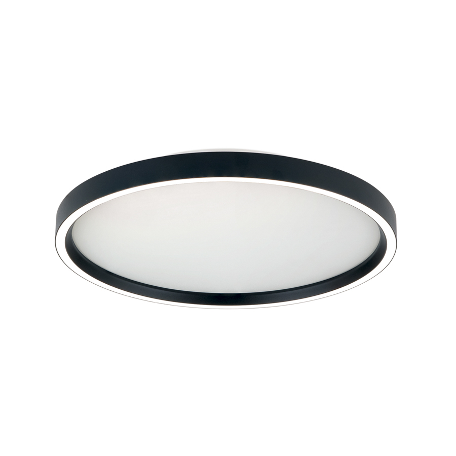 Orion Leuchten LED-Deckenleuchte MASCA schwarz Ø40cm DL 7-697/40 schwarz 9003090277940
