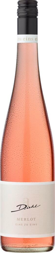 A. Merlot »eins zu eins« Rosé 2025 Diehl
